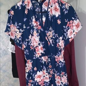Floral Jumpsuit only worn ONCE